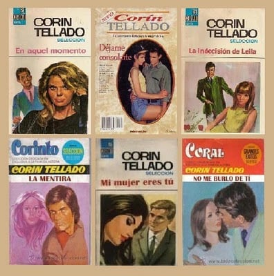 Libros de Corín Tellado
