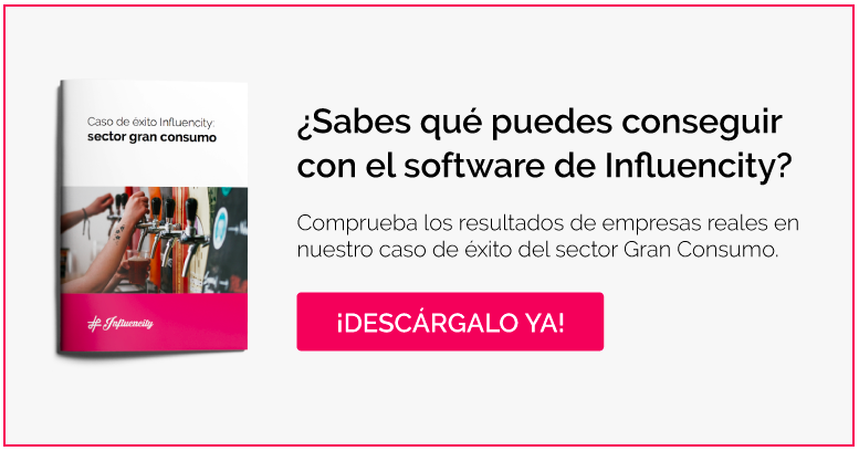 caso de éxito influencers