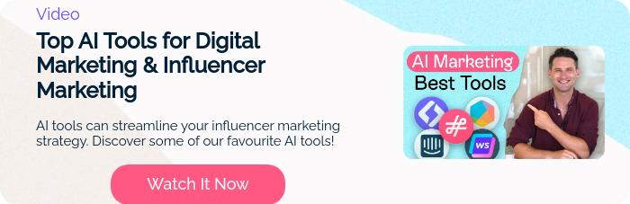 Video Top AI Tools for Digital Marketing & Influencer Marketing &nbsp; AI tools can streamline your influencer marketing strategy. Discover some of our favourite AI tools! &nbsp;
